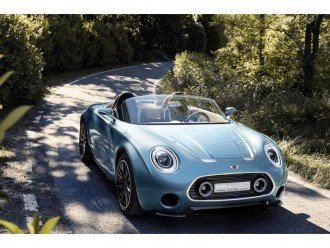 Родстер Mini Superleggera Vision від ательє Carrozzeria Touring
