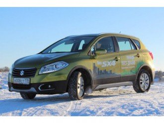 Відео-тест-драйв Suzuki New SX4