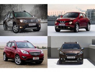 Огляд доступних кросоверів в Україні