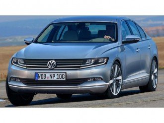 У 2014 році з'явиться Volkswagen Passat B8
