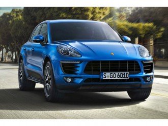 Новий кросовер Porsche Macan