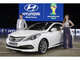 Оновлений Hyundai Grandeur 2014