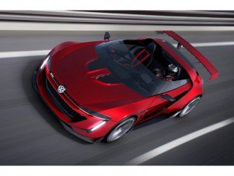 Новий концепт родстера Volkswagen GTI