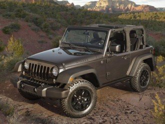 На честь «Вілліса» Jeep Wrangler Willys Wheeler