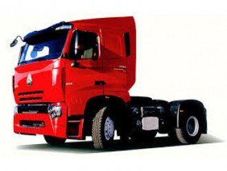 Вантажівки Sinotruk HOWO A7 - на природному газі