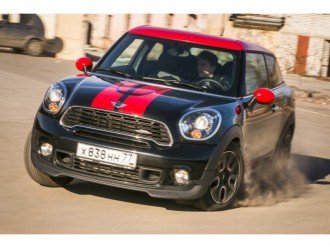 Відеотест MINI Paceman John Cooper Works
