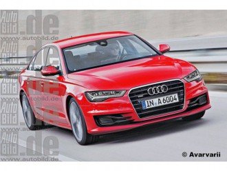 Рестайлінговий Audi A6 тримає шлях до Парижа