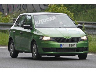 Новая Skoda Fabia 2015