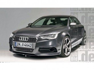 Новий Ауді А4 у 2015 році