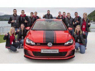 До 40-річчя моделі VW Golf Edition