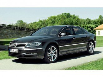 Новий Volkswagen Phaeton 2014 року. Огляд