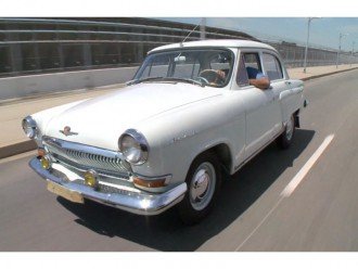 Волга ГАЗ-21 в колекціях знаменитостей