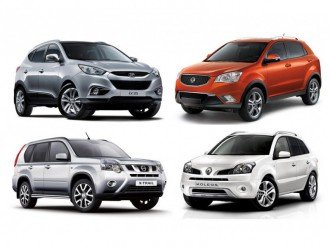 10 найдешевших дизельних кросоверів