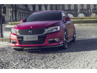 Новий 300-сильний DS 5LS R Performance Concept