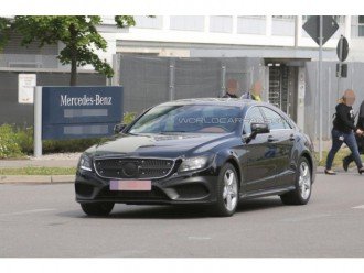 Новий Mercedes CLS продовжить стиль S-Class