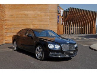 Тест-драйв нового Bentley Continental Flying Spur