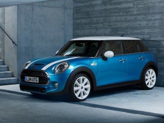 Новий п'ятидверний MINI Cooper!