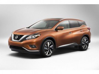 ​Новий Nissan Murano 2015