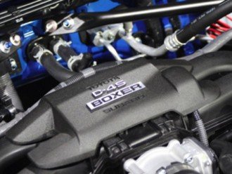 Опозитний  двигун. Subaru Boxer