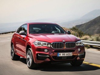 Новый BMW X6 второго поколения