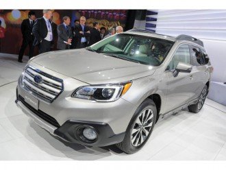 Новий Subaru Outback. Оголошені ціни