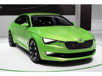 ​Нова концепція Škoda VisionC
