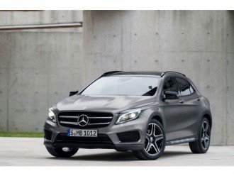 Компактний кросовер Mercedes-Benz GLA 2014