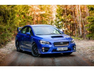 Тест-драйв Subaru WRX STI 2014