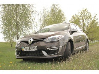 Тест-драйв Renault Megane 2014