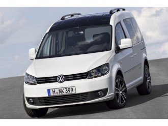 Тест-драйв Volkswagen Caddy 2014