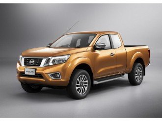 Новий Nissan Navara 2015