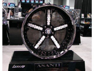 Диски Asanti на мільйон доларів