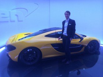 Український дизайнер на службі у McLaren