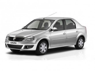 Dacia представляє автомобіль Logan