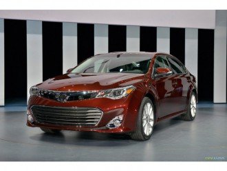 Огляд Toyota Avalon 2013-2014 року