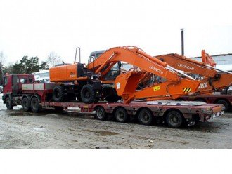 Правила перевезення негабаритних вантажів в Україні