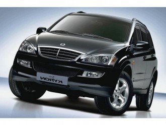 Новий SsangYong Kyron 2014