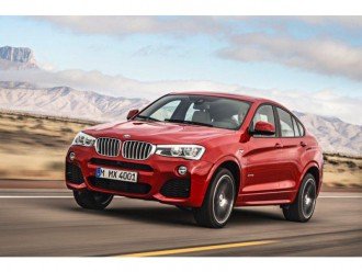 Новий BMW X4. Оголошені ціни