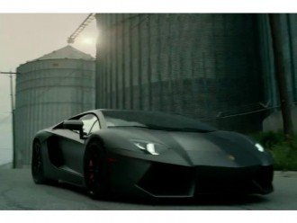 Lamborghini Aventador у фільмі "Трансформери"