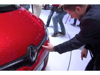 Третє покоління Renault Twingo 2014