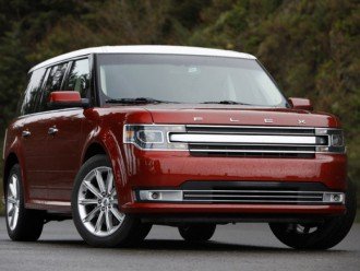 Тест-драйв Ford Flex 2013: Не такий, як усі!