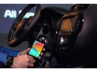 Google створив систему Android Auto