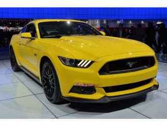 Новий Ford Mustang 2014 в Європі
