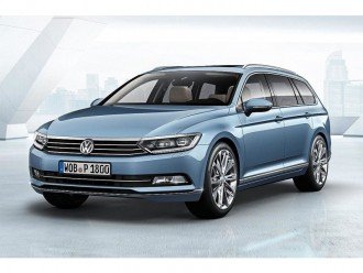 Новий Volkswagen Passat 2015: офіційні фото