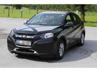 Новий позашляховик Honda Jazz