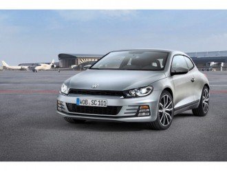 Оновлений VW Scirocco 2015
