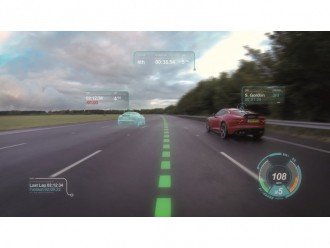 Віртуальне лобове скло?..