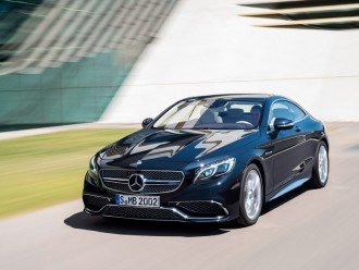 Купе Mercedes-Benz S 65 AMG - найшвидший