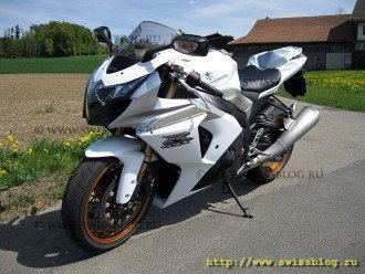 Тест-драйв Suzuki GSX-R 1000