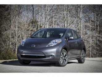 Оновлений електрокар Nissan Leaf